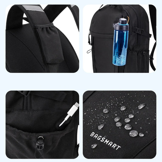 VersaPack Rugzak - Stijlvolle Waterafstotende Rugzak 27L