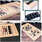 TimberHockey Game - Houten Tafelspel voor Vader & Zoon