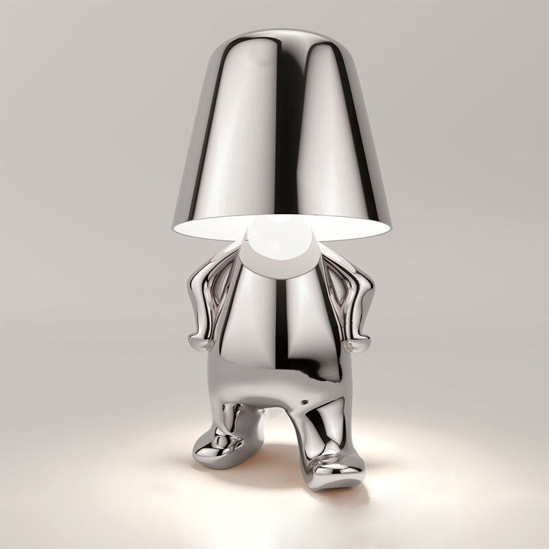 LichtClass Tafelamp – Elegante Oplaadbare Nachtlamp met Aanraakbediening