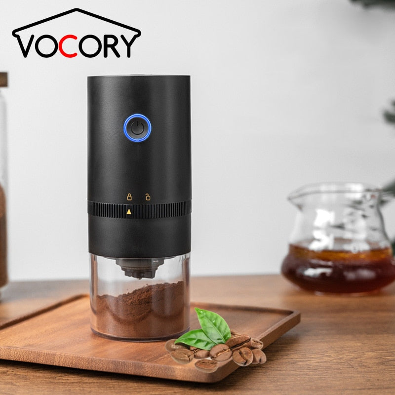 GrindMaster Coffee Grinder - Draagbare Elektrische Koffiemolen