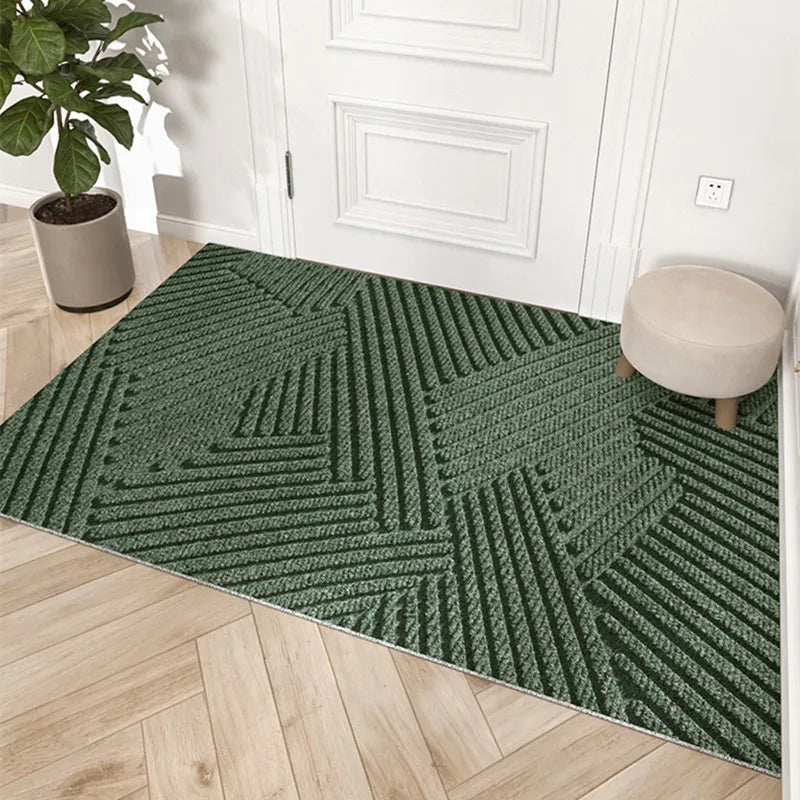 EcoStep – Stijlvolle Duurzame Deurmat met Antislip