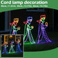 Enchanting Glow Kerstverlichting - Betoverende LED Drie Wijzen Decoratie