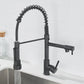 DualFlow Keukenkraan - Luxe Dubbele Messing Keukenkraan