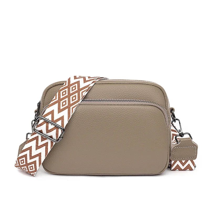 BellaBag – Elegante Lederen Handtas voor Dagelijks Gebruik