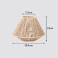 Rotan Hanglamp - Elegante Rotan Hanglamp met Geometrisch Design voor Sfeervolle Verlichting