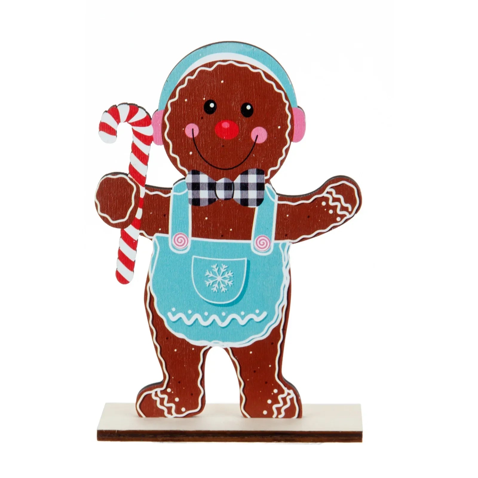 GingerJoy Ornament - Schattige Peperkoekman voor Kerstdecoratie