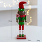 Elegante Houten Kerstelfen – Tijdloze Kerstdecoratie