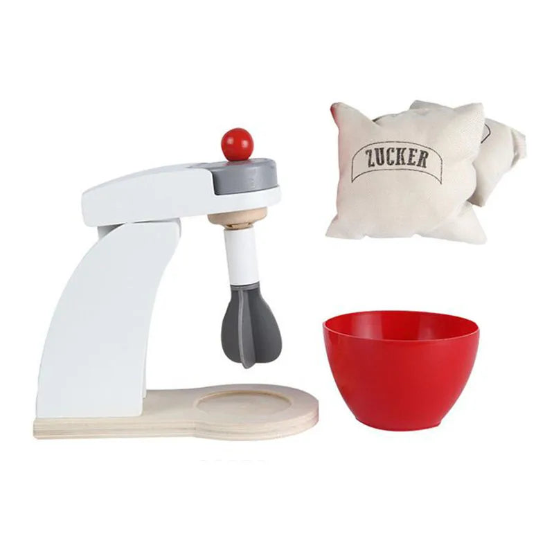 WoodPlay Set – Realistisch Houten Keukenspeelgoed