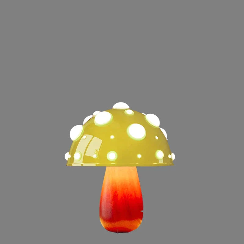 FungiLuxe - Speelse LED Tafellamp in Champignonstijl