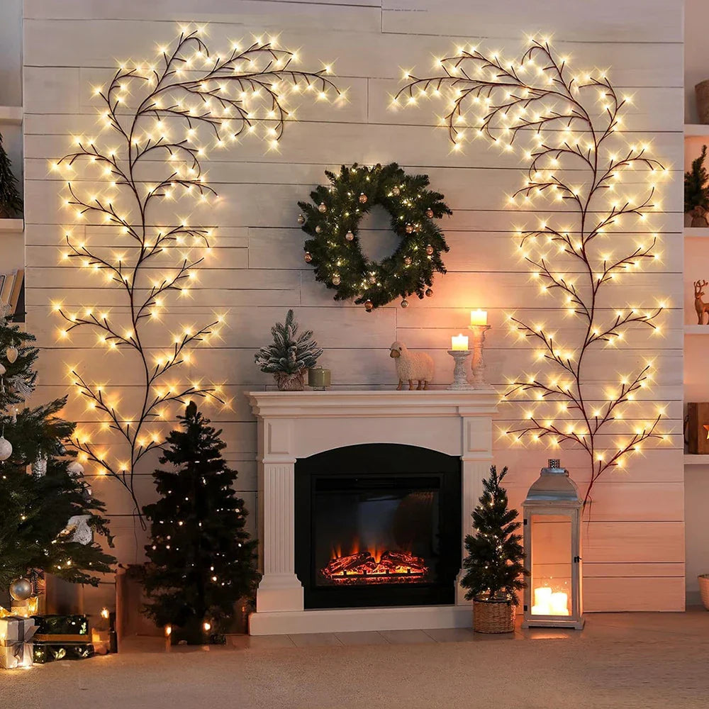 TwinkleGlow Lamp - Elegante LED Verlichting voor Takken