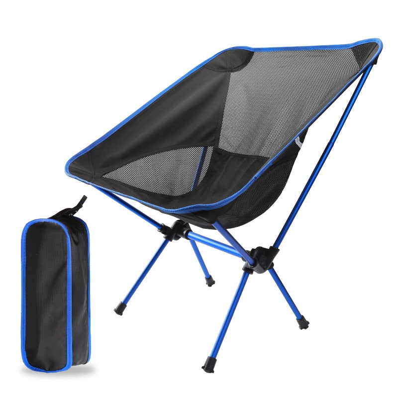 MoonFold Chair - Compacte Opvouwbare Stoel voor Buiten