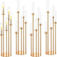 EleganteCandle – Luxe Kandelaar met Acryl Accent