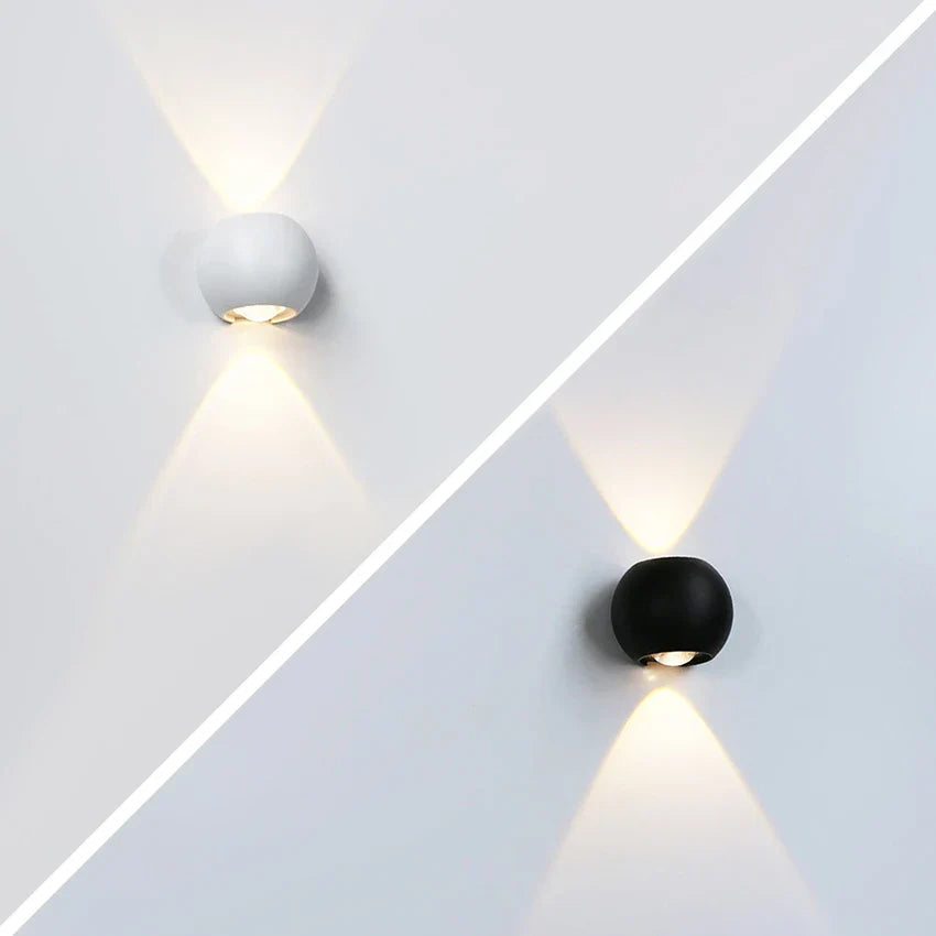 SolarGlow - 6W Wandlamp voor Buiten