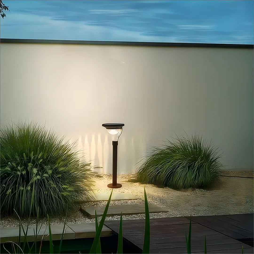 EcoBright - Duurzame Zonne-energie Tuinlamp voor Buiten