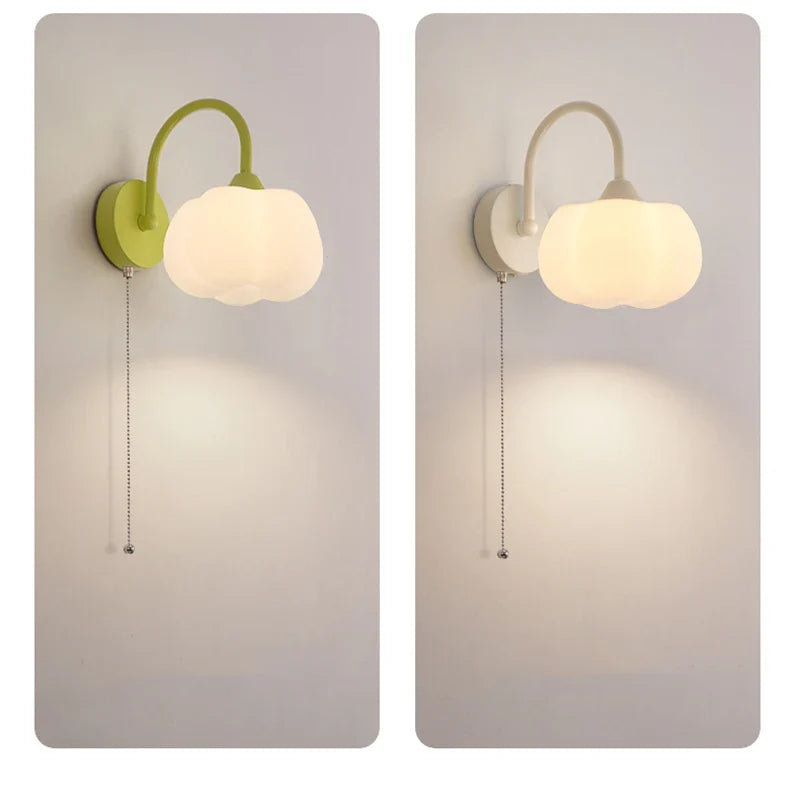 ModernLuxe - Elegante LED Wandlamp met Trekker