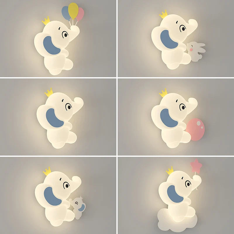 SavanneKids Lamp – Schattige Wandlamp voor Kinderen
