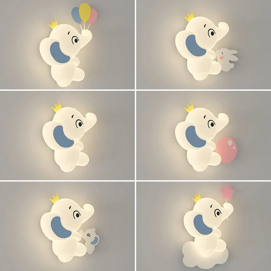SavanneKids Lamp – Schattige Wandlamp voor Kinderen
