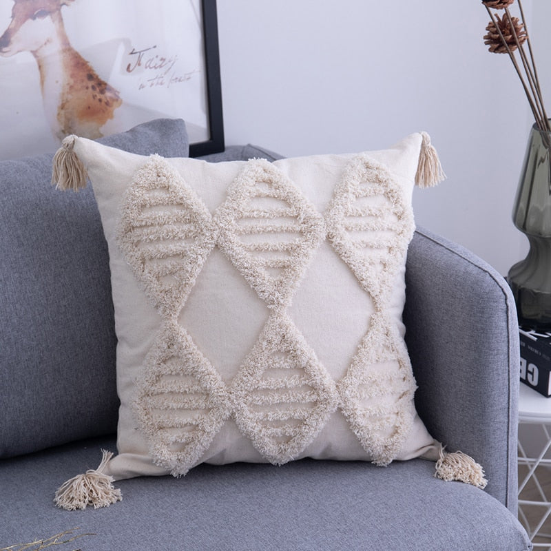 BohoVibes Pillow Covers – Ibiza Stijl voor Thuis