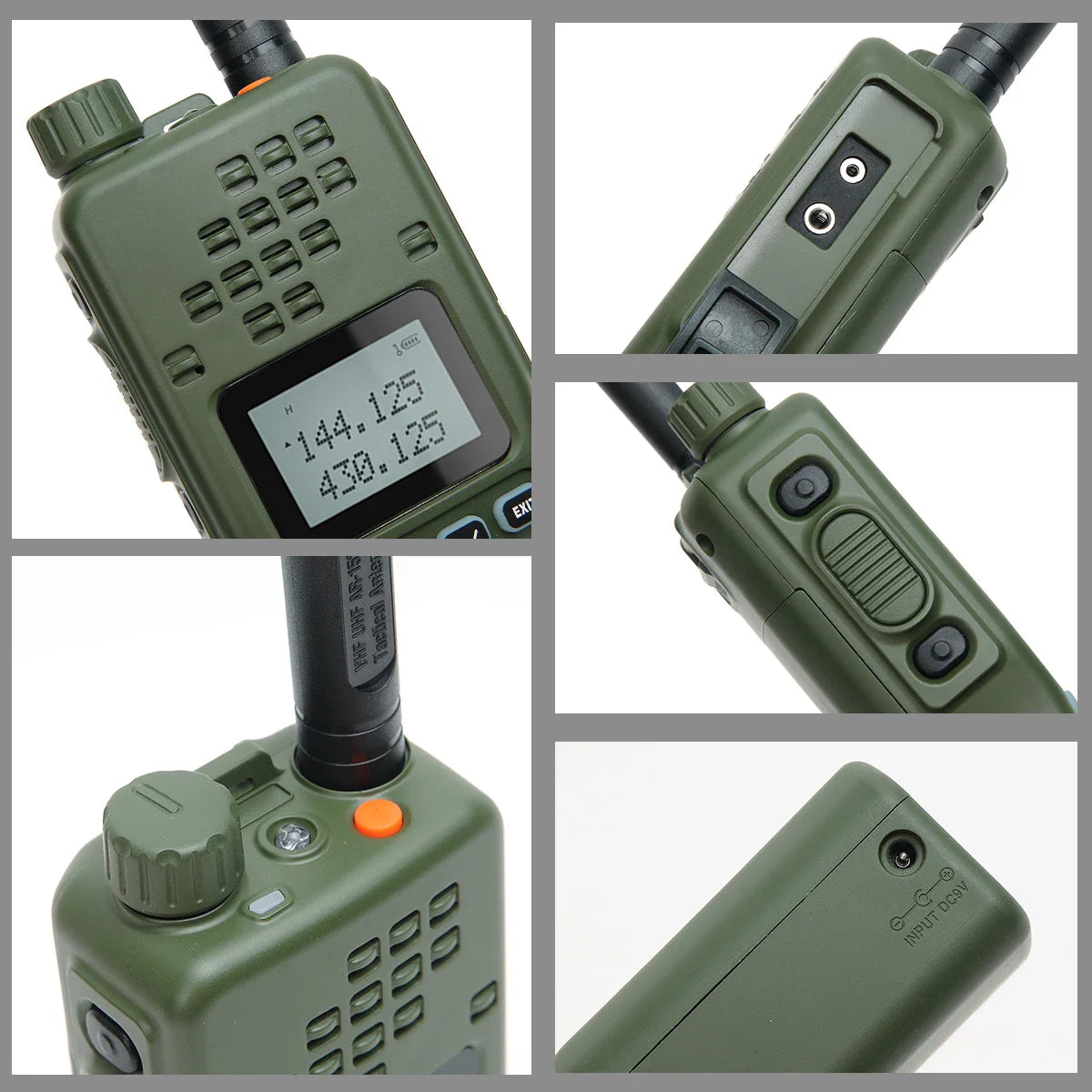 CommGuard - Professionele Dual-Band Walkie Talkie
