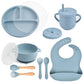 BabyCare Set - 10-delige BPA-vrije Serviesset voor Kinderen