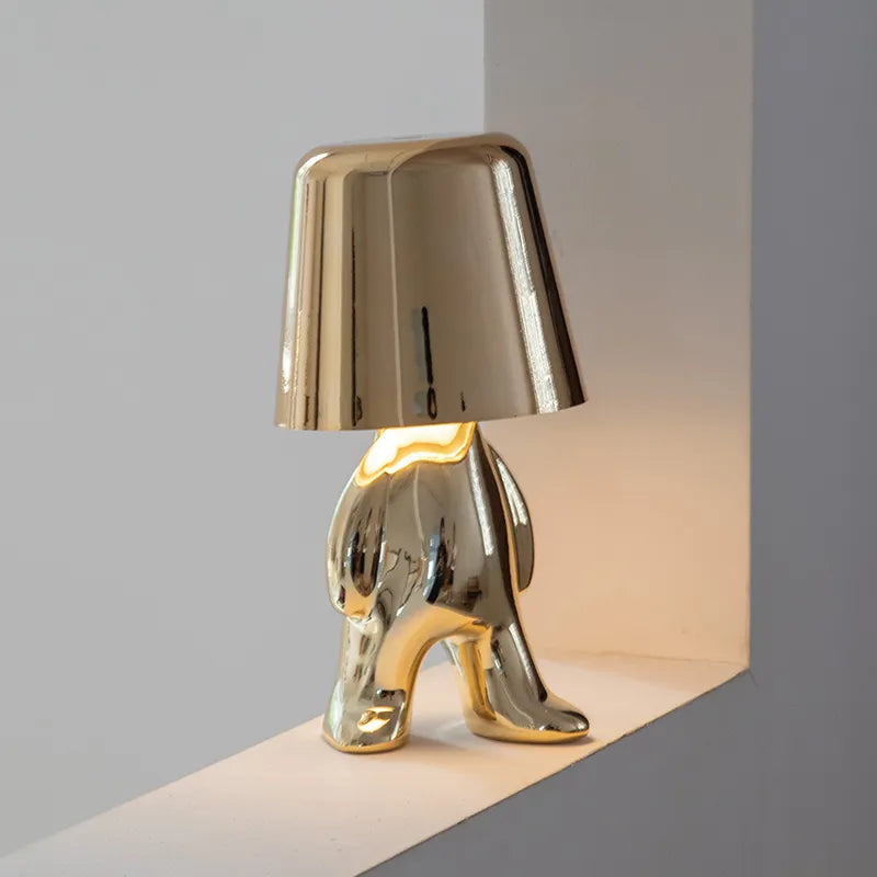 GlowCraft - Elegante Tafellamp voor Jouw Interieur