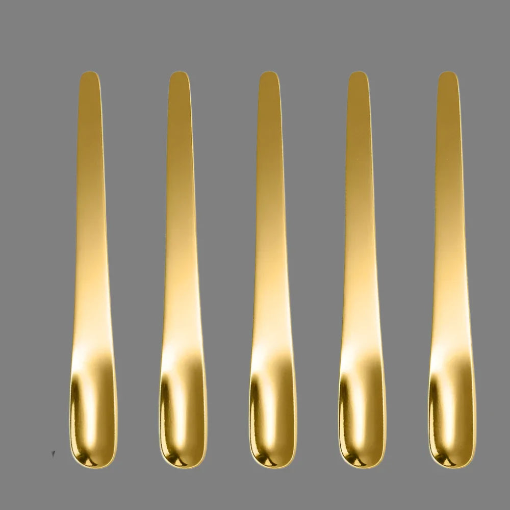 CoffeeSpoonSet - Stijlvolle RVS Lepels voor Koffie & Thee