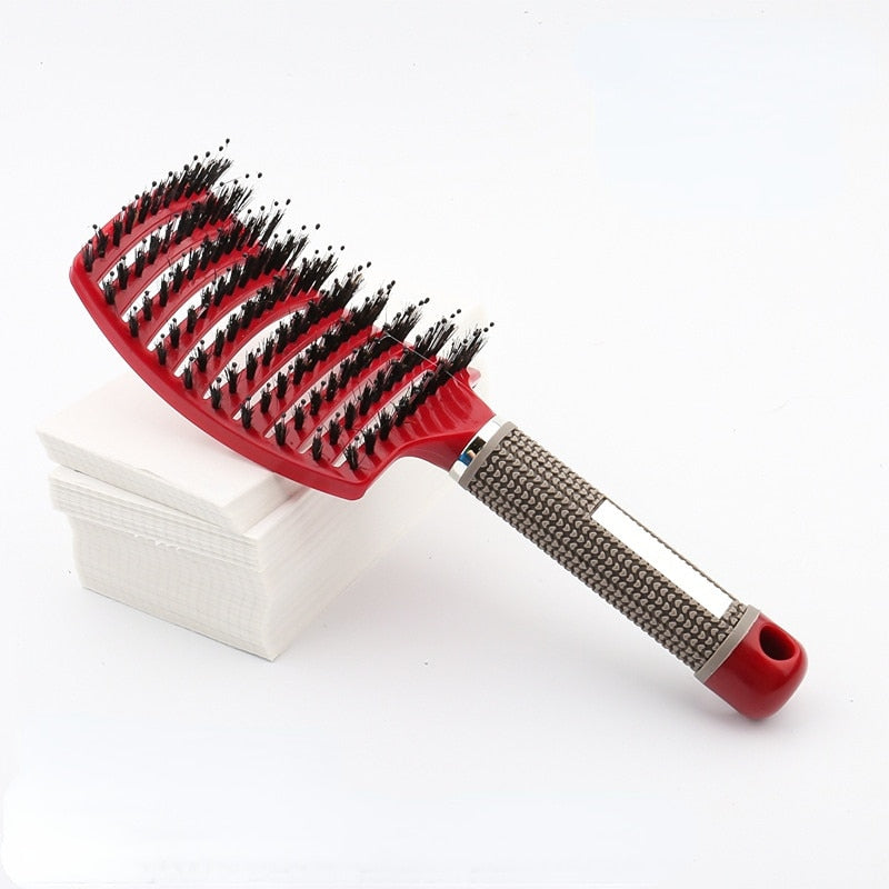 Magic Hairbrush – Perfecte Ontklitter voor Gezond Haar