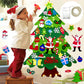 Creatieve Vilten Kerstboom – Maak deze Feestdagen Bijzonder