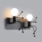 LumiKids - Speelse LED Wandlamp voor Kinderen