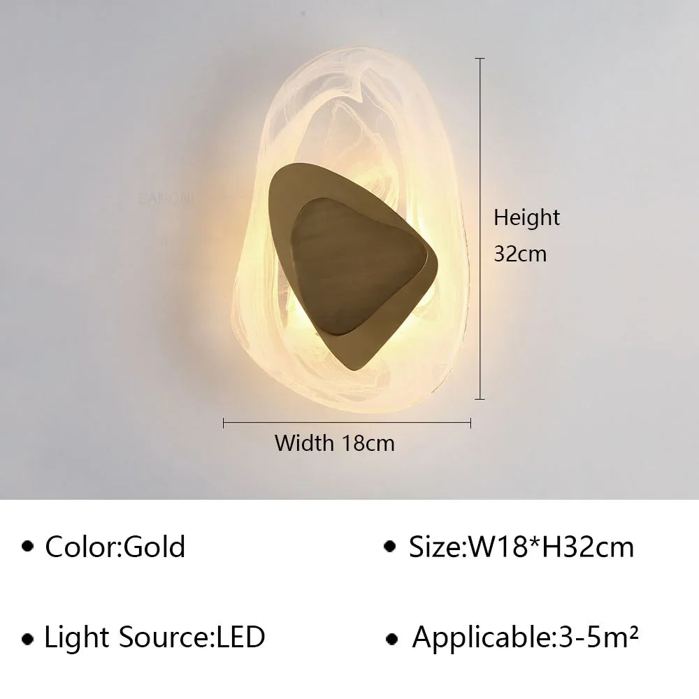 GlowElegance – LED Wandlamp voor Slaapkamer & Woonkamer