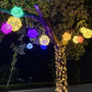 Sphere Rieten Feestverlichting - Elegante Rieten Feestverlichting voor Elke Gelegenheid