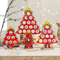SapinElegant Kerst decoratie - Festieve Houten Mini-Kerstboom voor Jouw Ruimte