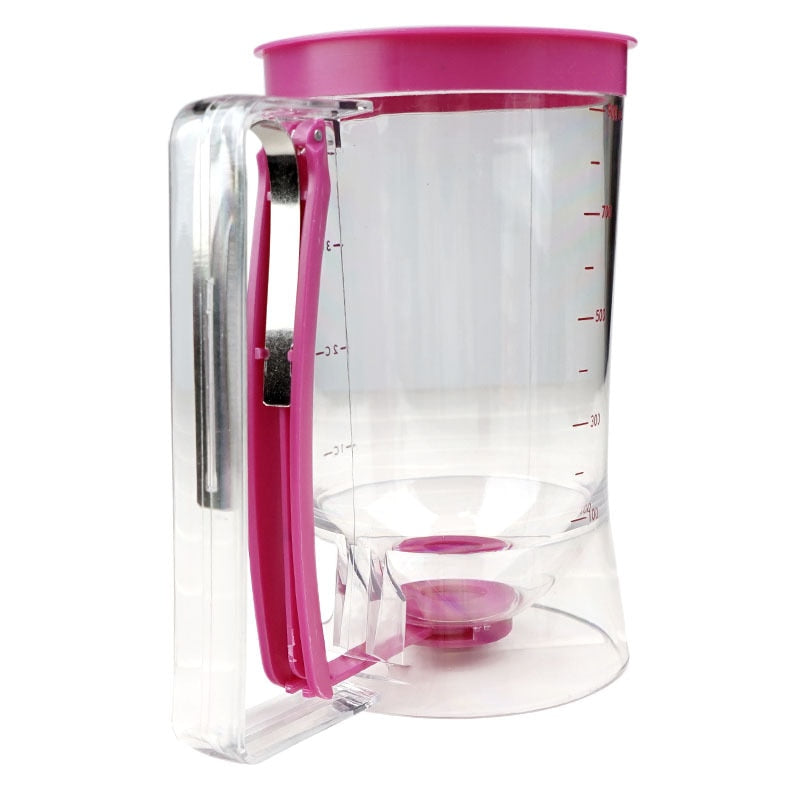 QuickServe Dispenser - Pannenkoeken & Cupcakes Gemakkelijk