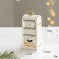 CharmingSnow Kerstdecoratie – Betoverende Keramische Kersthangdecoratie