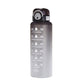 GoalHydrate Bottle - Motivatie Waterfles voor Dagelijks Gebruik