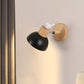 NordicWood - Trendy Houten LED Wandverlichting