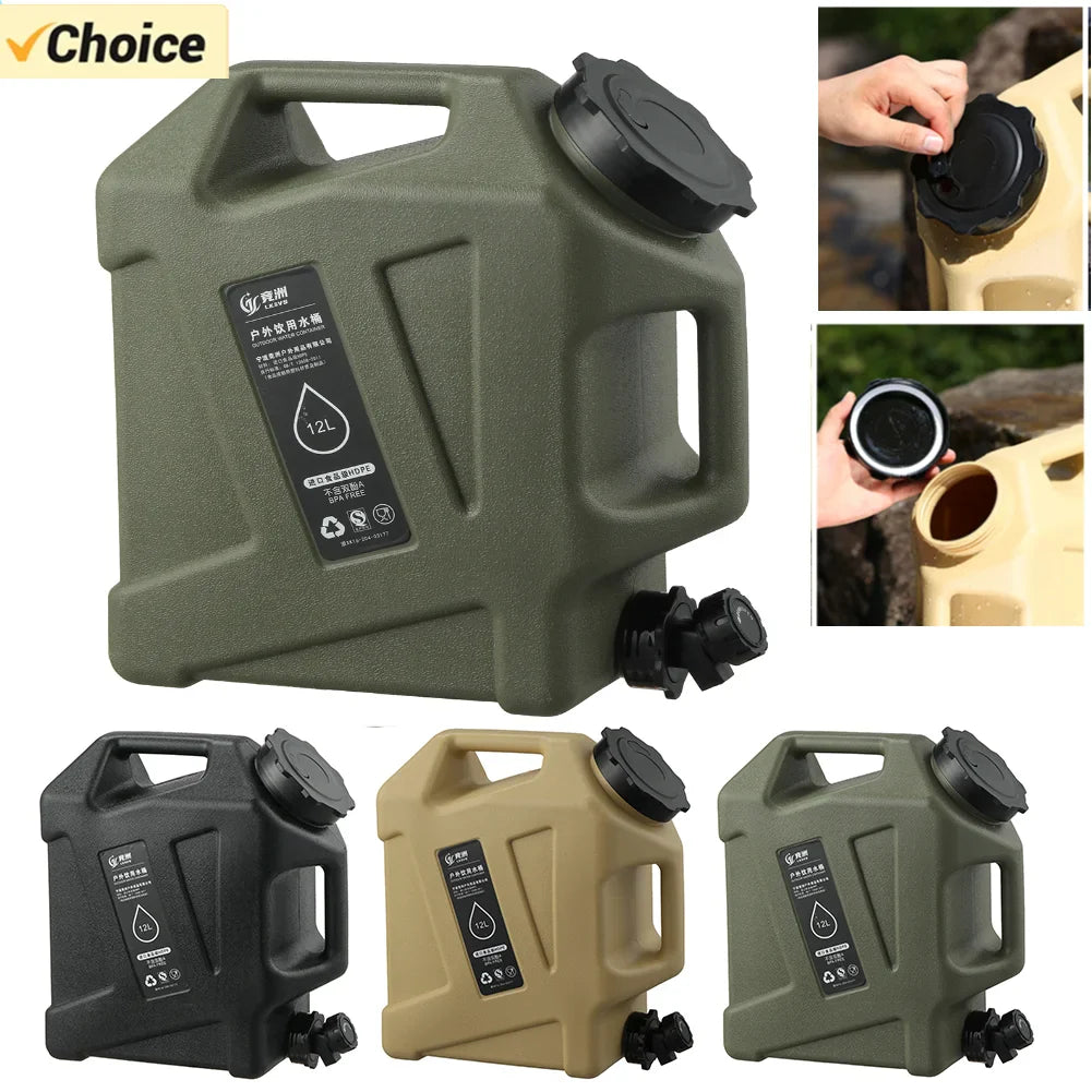 AquaTrek – Stijlvolle Draagbare Watercontainer 12L
