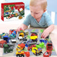 SpeedJoy Calendar - Kerst Avontuur met Auto’s & Vrachtwagens