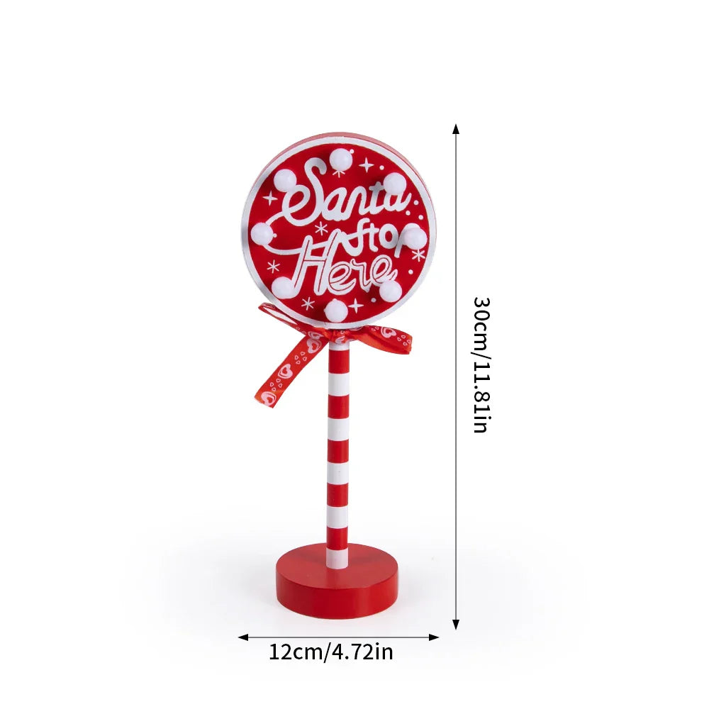 Polaris Glow Kerstlamp - Retro LED Kerstlamp voor Betoverende Decoratie