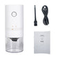 GrindMaster Coffee Grinder - Draagbare Elektrische Koffiemolen