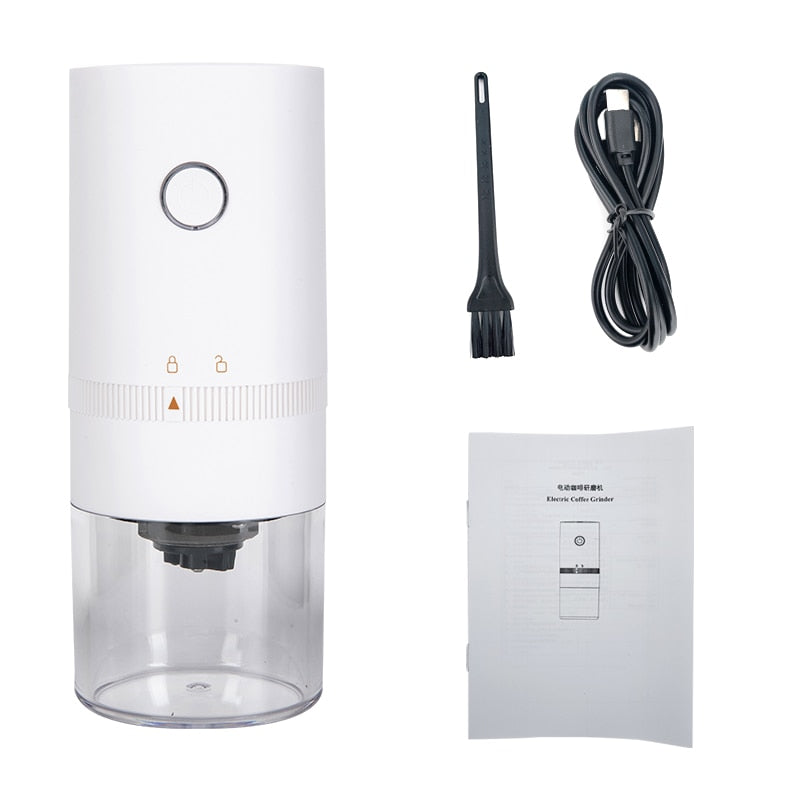GrindMaster Coffee Grinder - Draagbare Elektrische Koffiemolen