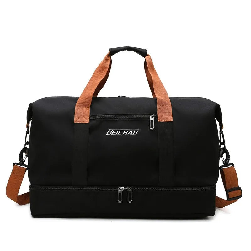 CarryOnFit Reistas- Luxe Crossbody Reistas voor Actieve Avonturiers