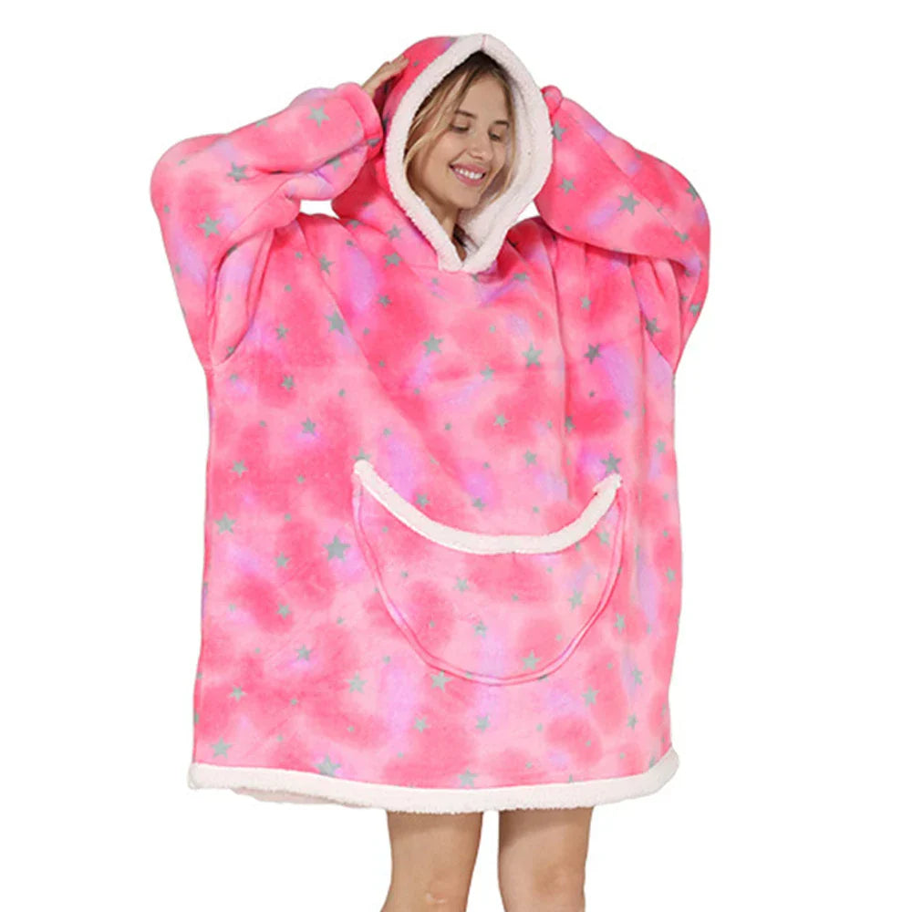 SnugJoy Blanket - Ultieme Oversized Fleece Deken