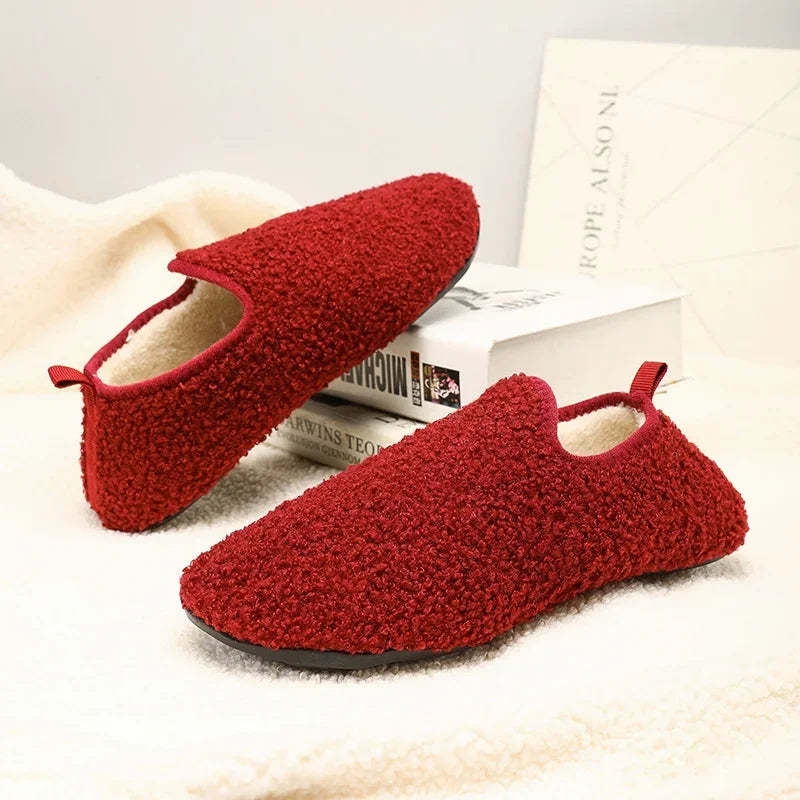 Wolkenwarmers Pantoffels - Luxe Pluche Huisschoenen voor Optimale Comfort