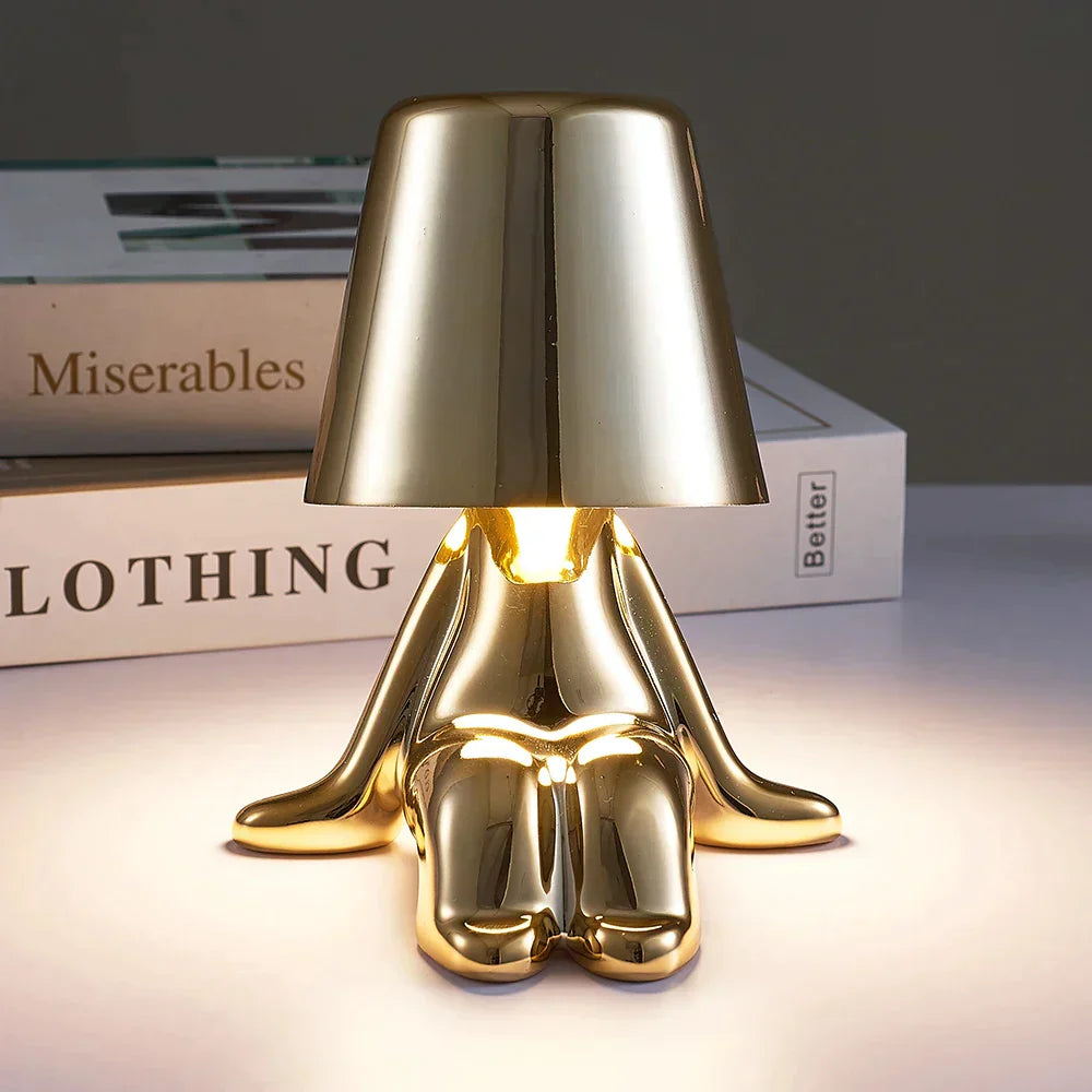 GlowCraft - Elegante Tafellamp voor Jouw Interieur