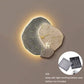 CreamWind Clock – Stijlvolle Moderne Wandklok met LED