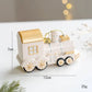 CharmingSnow Kerstdecoratie – Betoverende Keramische Kersthangdecoratie