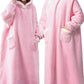 PlushHug Hoody - Luxe Pluche Oversized Kaptrui