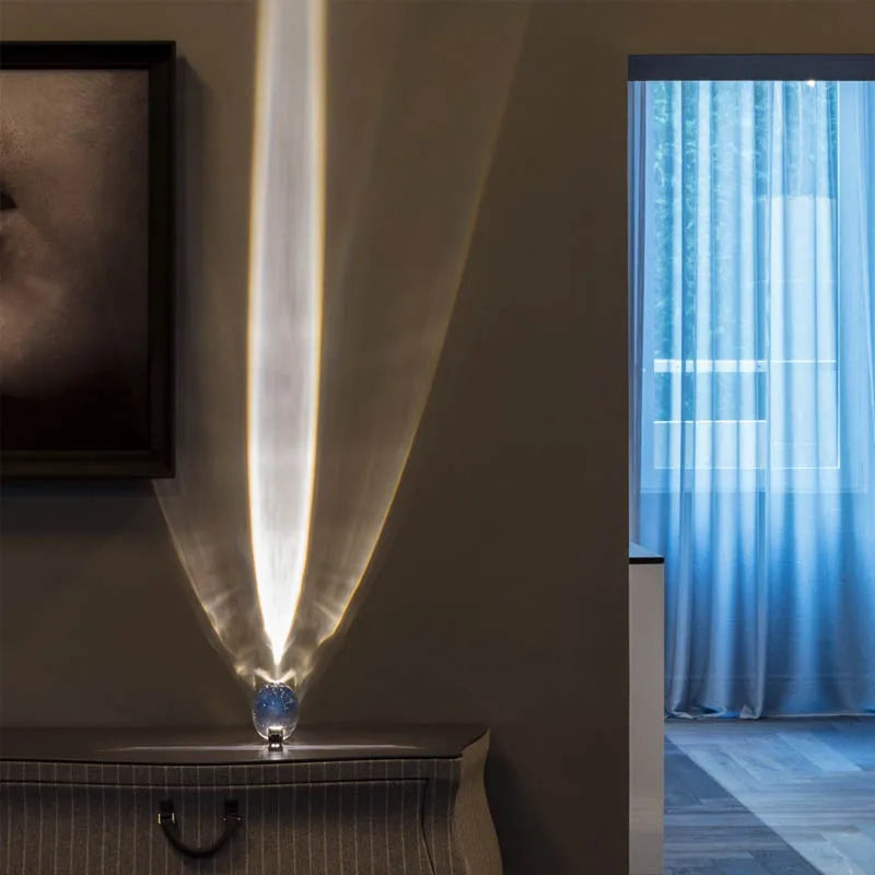 StarGlow – Betoverende Kristallen Nachtlamp voor Slaapkamer