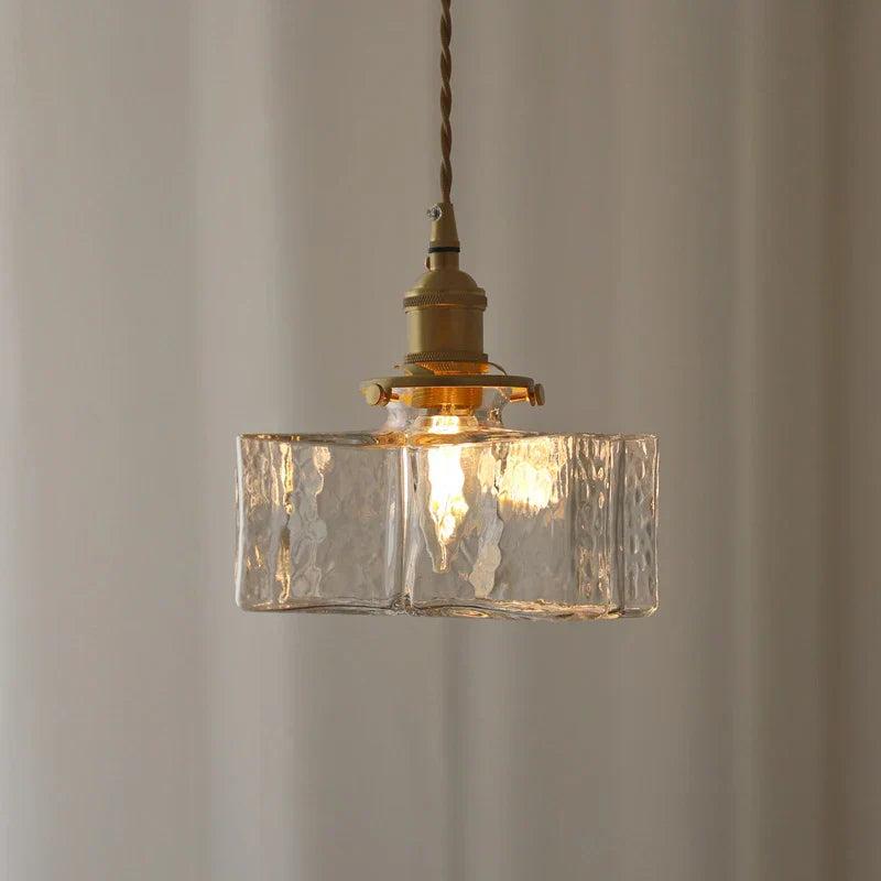 Lumière Light – Elegante Hanglamp met Gouden Kabel